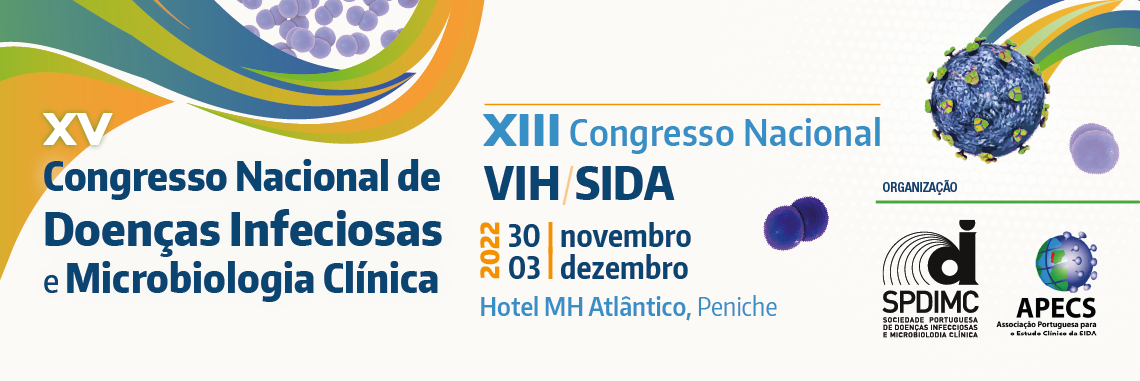 Inscrio para o XIII Congresso Nacional VIH/SIDA e XV Congresso de Doenas Infeciosas e Microbiologia Clnica