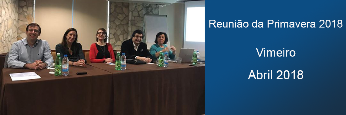 Reunio de Primavera realizou-se em Abril de 2018